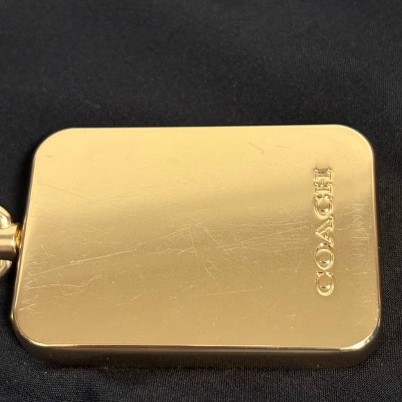 Coach Enamel Keychain - Picture 2 of 3